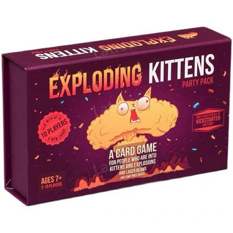 Exploding kittens English VER. 보드게임, E-추천-상품