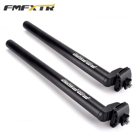FMFXTR 셋백 싯포스트 시트포스트 안장봉 25.4mm 27.2mm 30.8mm 30.9mm 31.6mm, Rear floating tube, 25.4 350mm, 1개-추천-상품