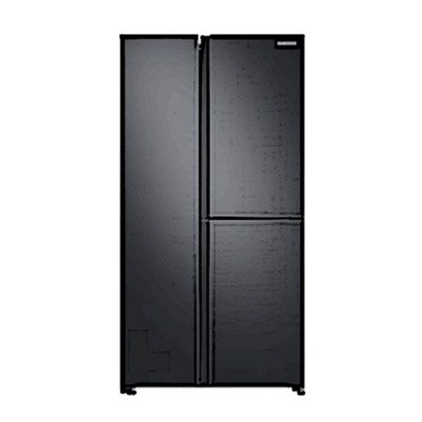 [삼성] RS84B5061B4 양문형 냉장고 846L 잰틀 블랙-추천-상품