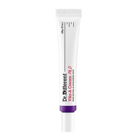 [병원용] 닥터디퍼런트 비타 에이 크림 pH.D 20ml, 1개, 20g-추천-상품