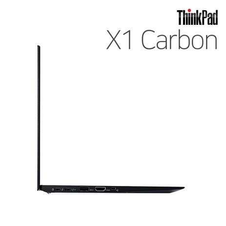 레노버 씽크패드 X1 카본 G5 i7-7500U 8GB 256GB Win10-추천-상품