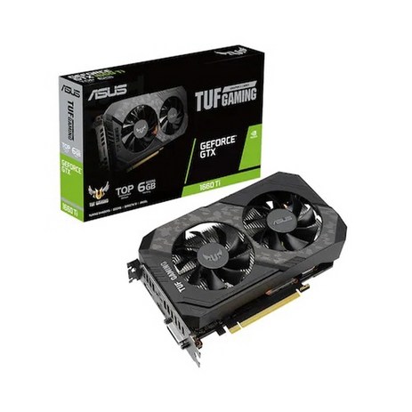 에이수스 TUF Gaming 지포스 GTX 1660 Ti 6G EVO D6 6GB-추천-상품