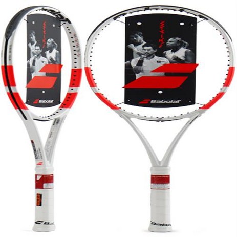 바볼랏 퓨어 스트라이크 팀 테니스라켓 16x19 285g 2024, 1개-추천-상품