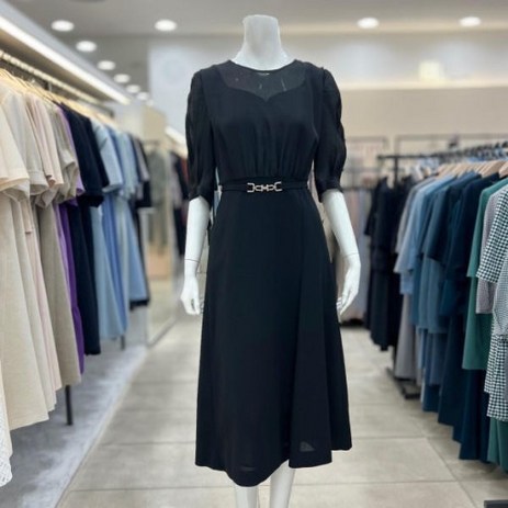 [KL] 케이엘 반팔 원피스 KWOPNH0200 NC순천점-추천-상품