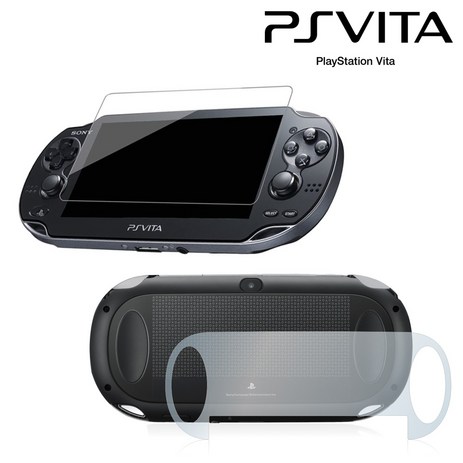 PS VITA 2세대 HD 액정 필름 전면후면 세트 (PCH-2005), PCH-2005, 1세트-추천-상품