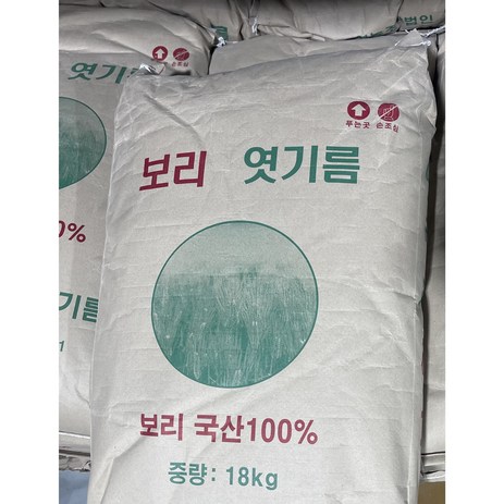 [명석농산] 국산엿기름 18kg (대용량 업소용), 1개-추천-상품