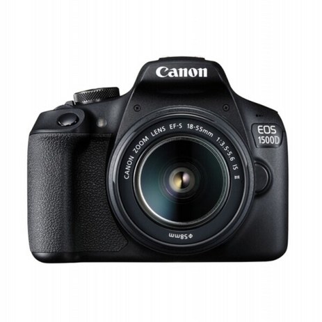 캐논정품 EOS 1500D+18-55MM IS II KIT 부담없이 사용가능한 DSLR(랜덤박스행사중)-WSL-추천-상품