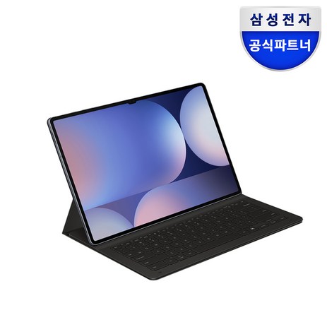 삼성 정품 갤럭시 탭S10울트라 AI 슬림 키보드 케이스 EF-DX920 한글자판 (탭S9울트라 호환), 블랙=(EF-DX920UBKGKR), 1개-추천-상품