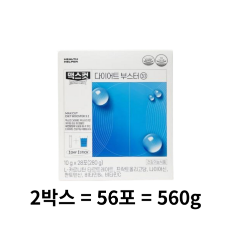 헬스헬퍼 맥스컷 다이어트부스터 3.1, 560g, 1개-추천-상품