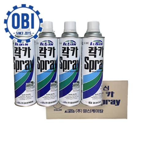 일신 락카 스프레이 1박스 40개입, 진청, 40개, 420ml-추천-상품