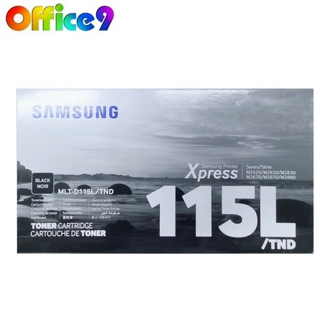 삼성전자 MLT-D115L/TND 토너, 흑백, 1개-추천-상품