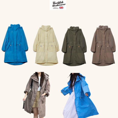 (국내정품) 락피쉬웨더웨어 우비 레인코트 RIPSTOP WIND & RAIN PROOF COAT-추천-상품