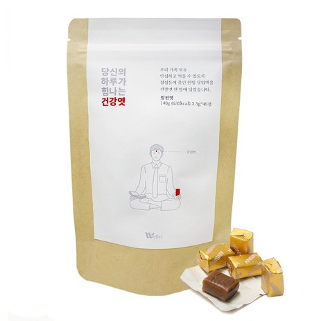 웰러 맘편엿 대용량, 140g, 1개-추천-상품