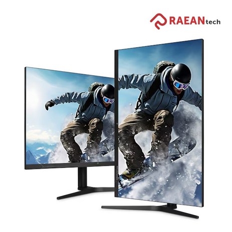 래안텍 EdgeArt QA3260K White Label IPS QHD 180 멀티스탠드 무결점 모니터, _블랙, 81cm-추천-상품