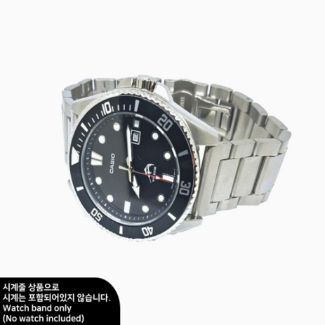 카시오-흑새치-전용-메탈-시계-밴드-줄-(시계줄상품)-추천-상품