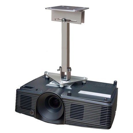 PCMD LLC. Projector Ceiling Mount Compatible with Optoma ZH506T-B ZH506T-W ZU506T-B ZU506T-W ZW506, 1개-추천-상품