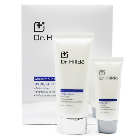 엔프라니 닥터힐다 모이스처 선 에센스EX 80ml+30ml 선크림, 1개-추천-상품