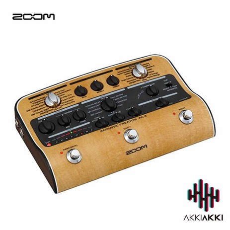 Zoom - AC-3 / 줌 어쿠스틱 프리앰프 & 이펙터, *, *-추천-상품