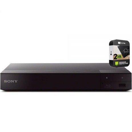 Sony 소니 4K플레이어 BDP-S6700 4K 업스케일링 3D 스트리밍 블루레이 디스크 플레이어 2016 리뉴얼 번들 간 CPS 강화 보호 팩 제공-추천-상품