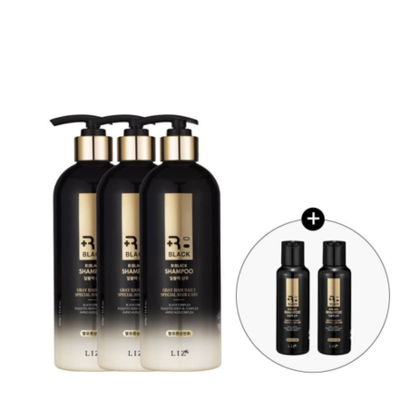 리즈케이-알블랙-샴푸-3개-+-100g-2개-450g-3개-알블랙-100g-샴푸-2개-증정-추천-상품