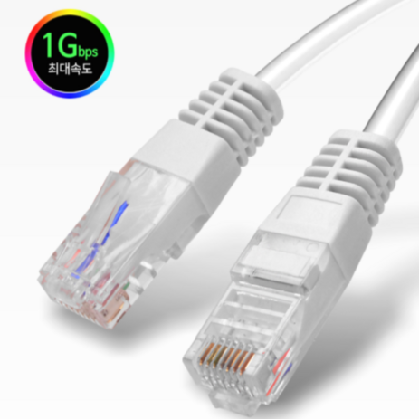 고급형 랜케이블 랜선 CAT.6 기기비트 인터넷 이더넷 Lan Cable UTP 2m 3m 5m 10m 15m 20m, 1개-추천-상품