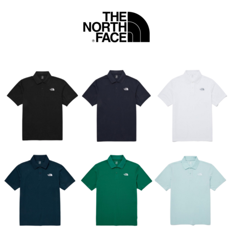 정품국내매장판 노스페이스 NORTHFACE 폴로 카라 반팔 티셔츠 등산 크루즈 데일리 트래킹 기능성 여성 피케 카라티 남성 CMX 프라임 반팔 폴로 티셔츠-추천-상품