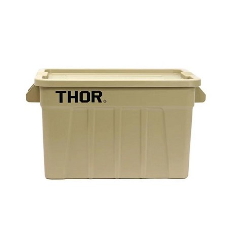 토르박스 Thor 사각 수납함 컨테이너 22L 53L, 샌드(75L), 1개-추천-상품