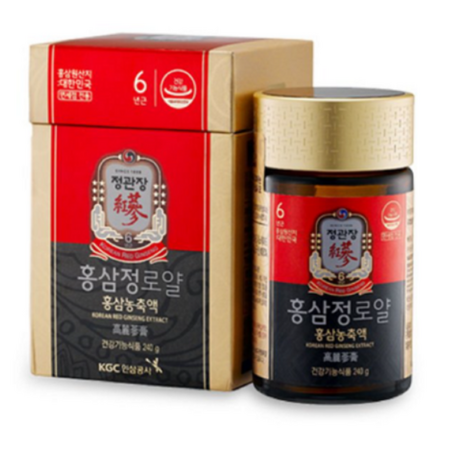 정관장 홍삼정 로얄, 1개, 240g-추천-상품