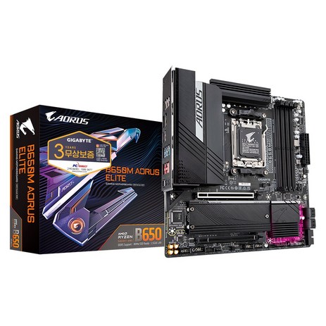 GIGABYTE B650M AORUS ELITE 피씨디렉트-추천-상품