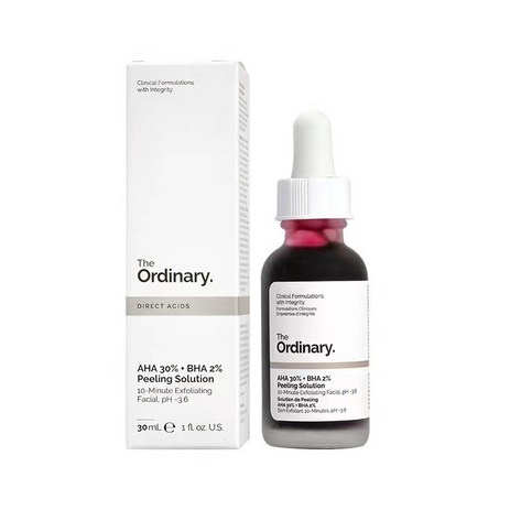 [국내 창고 배송] TheOrdinary 디오디너리 필링 솔루션 아하 AHA 30% + BHA 2% 30ML, 1개-추천-상품