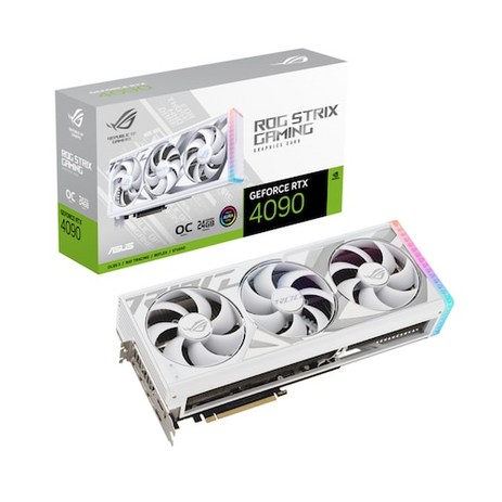 ASUS ROG 지포스 STRIX RTX4090 O24G WHITE, ROG-STRIX-RTX4090-O24G-WHITE-추천-상품