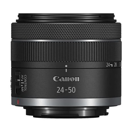 Canon 캐논 RF24 50mm F4.5 6.3은 풀프레임 미러리스 RF 마운트 카메라 광각 대 표준 줌 렌즈 콤팩트 경량 광학 이미지 안정화 브이로그 또는 촬영 스틸용 STM입, 1개-추천-상품