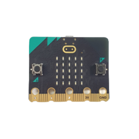 마이크로비트 초소형 코딩용 컴퓨터 BBC Microbit 단품 벌크팩 (v2.21)-추천-상품