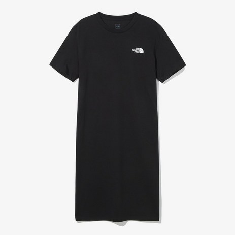 [국내정식매장] 노스페이스 원피스 The North Face WS ESSENTIAL S/S MIDI DRESS - BLACK-추천-상품