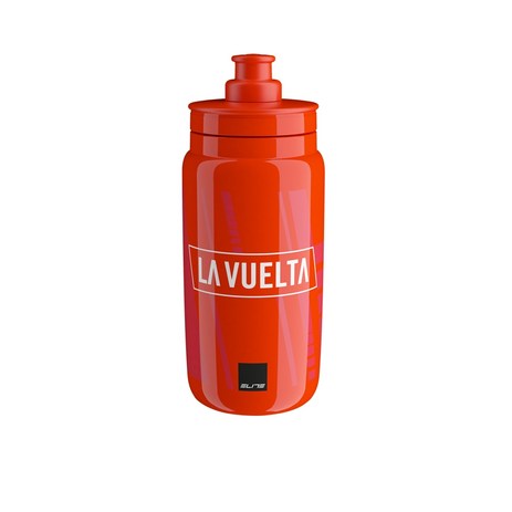 엘리트 플라이 팀 자전거 물통 550ml, LA VUELTA ICONIC RED, 1개-추천-상품