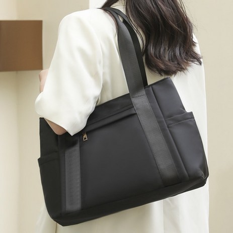 메이멀-가벼운-방수-나일론-트윌원단-여성-숄더백-넬라-추천-상품