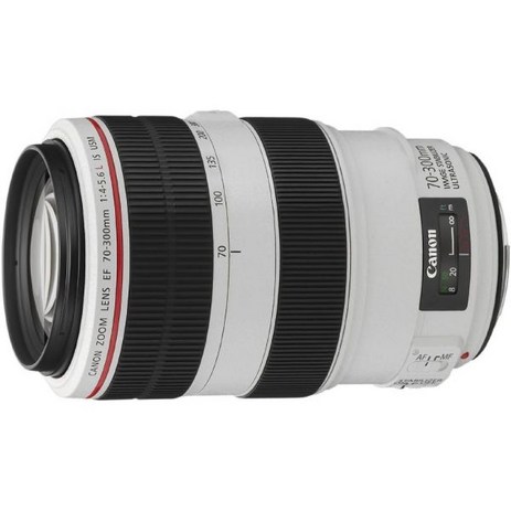 [관부가세포함] 캐논 Canon 망원 줌 렌즈 EF 70-300mm F4-5.6L IS USM, 정규판-추천-상품