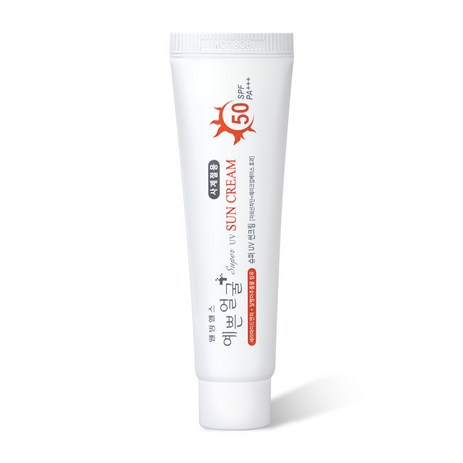 웰빙헬스 예쁜얼굴 썬크림 25g, 5개-추천-상품