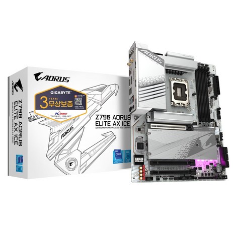 GIGABYTE Z790 AORUS ELITE AX ICE 피씨디렉트-추천-상품