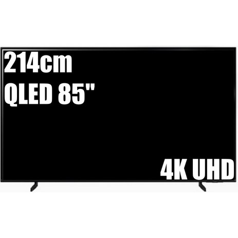 삼성 QLED 4K TV 214cm 벽걸이형 KQ85QC68AFXKR(W)-추천-상품