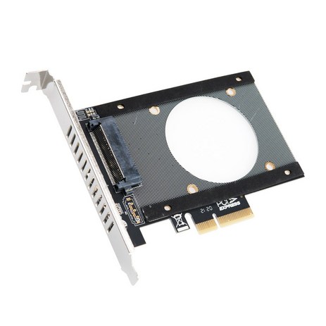 IH404 Coms U.2 NVME SFF-8639 to PCI-E 4x 카드 PCIE-추천-상품