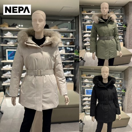 네파 23FW 신상품 전국최저가 여성 아르떼 TR 미드 다운 자켓 7J82077-추천-상품