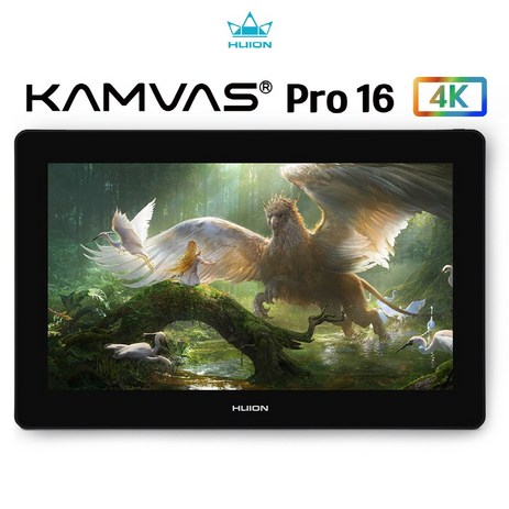 휴이온 KAMVAS Pro 16 PLUS 4K 16인치 UHD액정타블렛-추천-상품