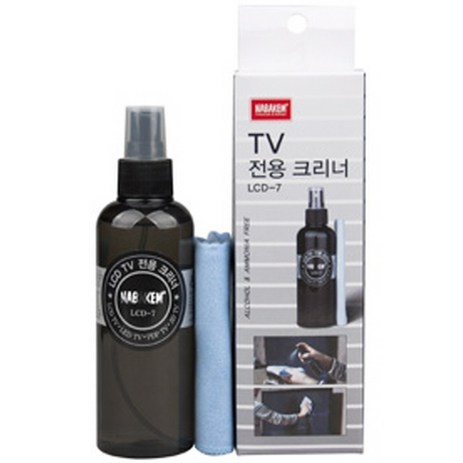 [나바켐]TV전용크리너 LCD-7 150ml, 1개-추천-상품