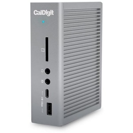 칼디짓 CalDigit TS3 Plus 썬더볼트3 독 87W 충전 7배속 USB 3.1 포트, 0.8 Meter Cable_TS3 Plus - Spa, 1개-추천-상품