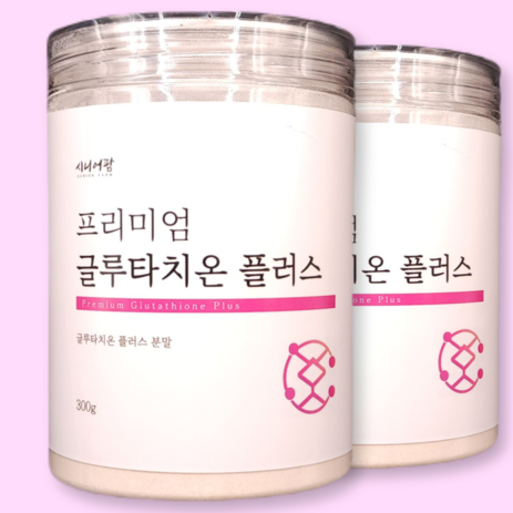 프리미엄 글루타치온 분말 3개월분, 300g, 2개-추천-상품