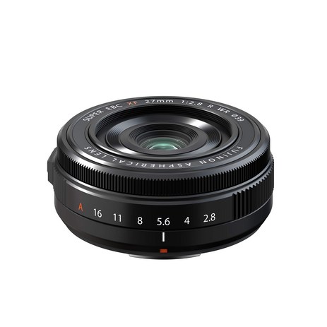 FUJIFILM X 교환 렌즈 후지논 단초점 팬케이크 27mm F2.8 방진 방적 내저온 조리개 링 F XF27MMF2.8 R WR, 상세페이지 참조-추천-상품