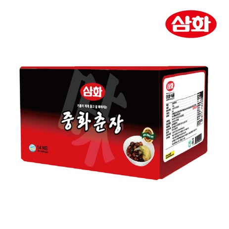 삼화식품 삼화 중화춘장 14kg, 1개-추천-상품