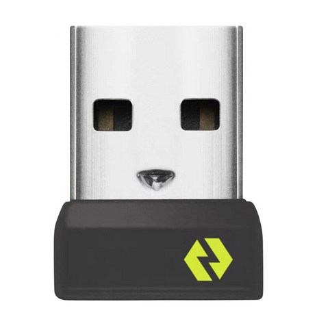 로지텍 로지 볼트 USB 리시버, 블랙-추천-상품