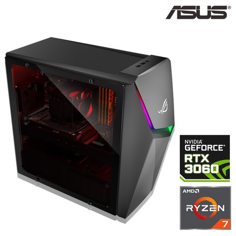 ASUS 데스크탑 ROG Strix G10DK 라이젠7-5700G, RTX3060, 1TB, 32GB-추천-상품